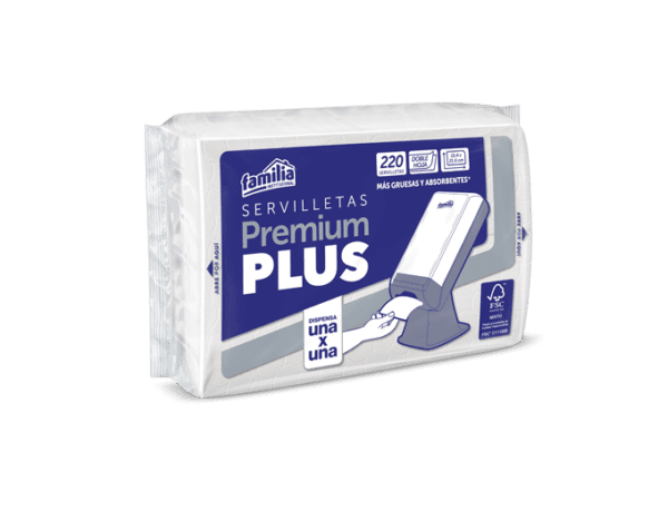 Servilleta premium plus - Familia Institucional